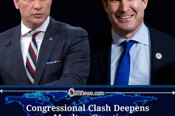 Seth Moulton Criticizes Pete Hegseth Over Military Leadership