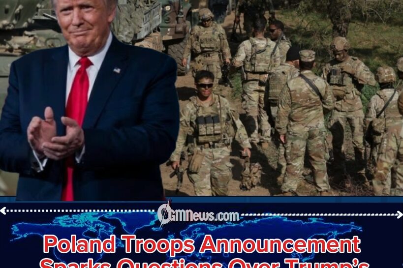 Poland Troops Shocker: Trump Reverses Europe Drawdown Days After Pentagon Halted Deployment