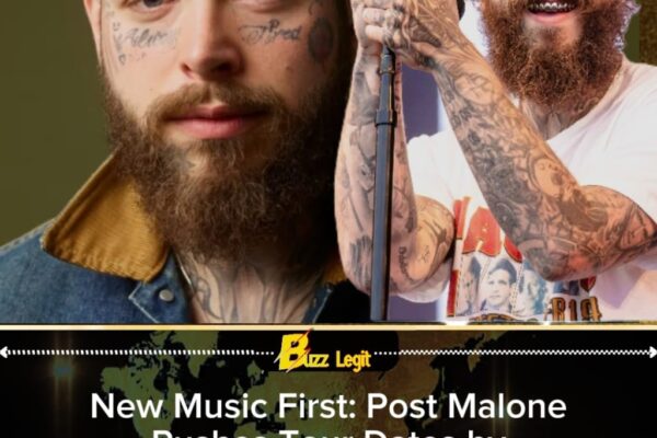 Post Malone Postpones Early Leg of Stadium Tour to Complete New Album, Confirms Return Date