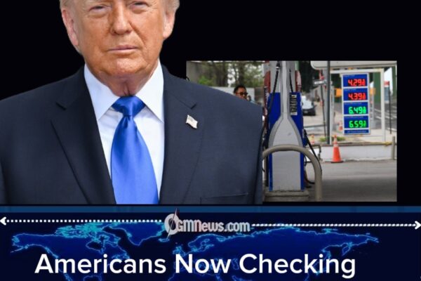 Trump’s Fuel Tax Gamble Ignites Pump Panic as Americans Brace for More Pain