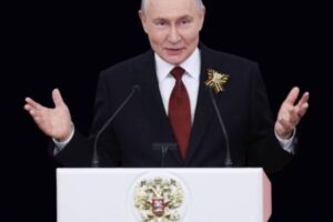 Putin Says Russia and China Are Working Together for Global Peace and Prosperity