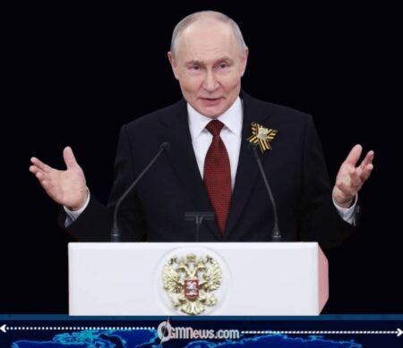 Putin Says Russia and China Are Working Together for Global Peace and Prosperity