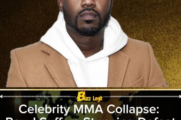 Celebrity MMA Collapse: Ray J’s Fallout Defeat Sparks Viral Questions About Fame, Fighting, and Public Redemption