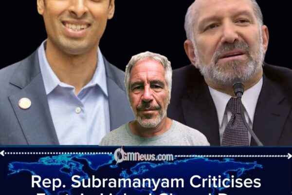 Rep. Subramanyam Blasts Lutnick Over Epstein Testimony: “Evasive and Dishonest