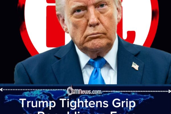 Republican Would Rather Burn With Trump Than Save Themselves From Political Collapse