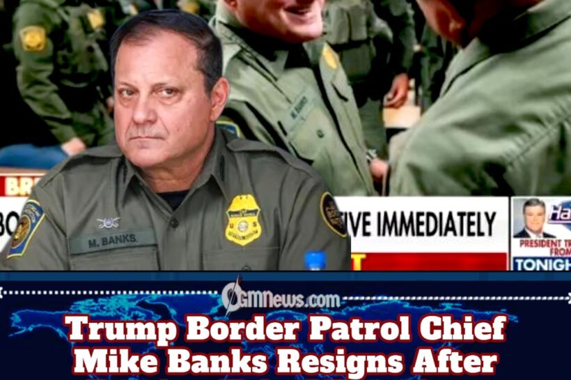 Border Patrol Chief’s Sudden Resignation — Allegations of Soliciting Sex Workers Rock Trump’s Administration