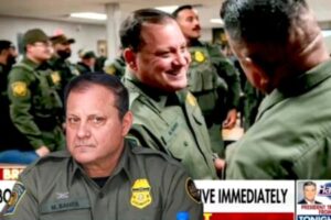 Border Patrol Chief’s Sudden Resignation — Allegations of Soliciting Sex Workers Rock Trump’s Administration