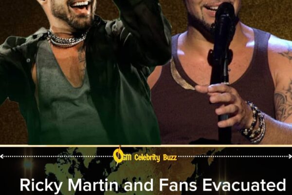 Ricky Martin’s Concert Erupts Into Tear Gas Chaos — But The Singer Refuses To Abandon Fans Mid-Show
