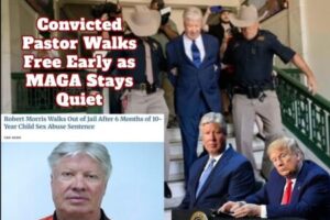 Robert Morris — Trump Spiritual Adviser Sentenced to 10 Years Walks Free After 6 Months