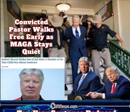 Robert Morris — Trump Spiritual Adviser Sentenced to 10 Years Walks Free After 6 Months