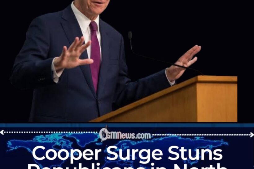 Roy Cooper’s Popularity Surge Leaves Republican Campaign Scrambling