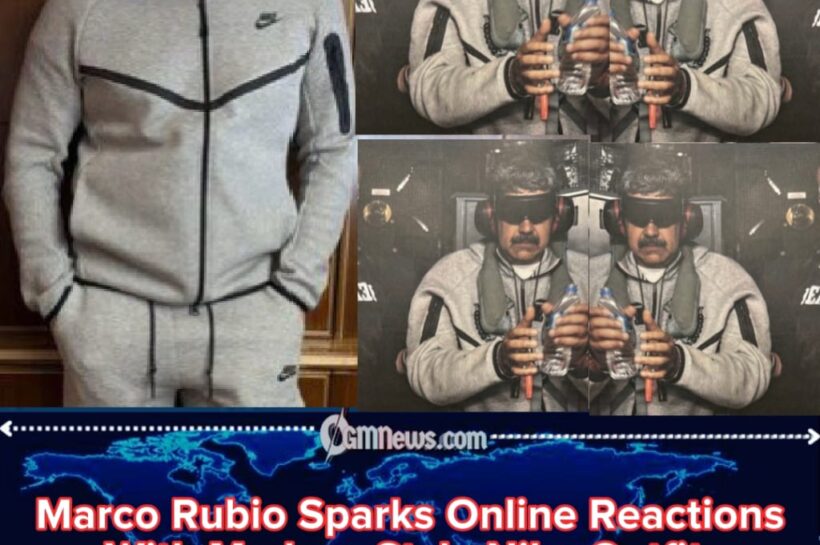 Marco Rubio Accused of Turning Diplomacy Into Internet Theater With Viral Outfit