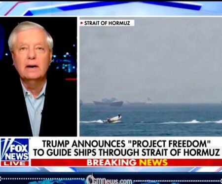 SECOND AMENDMENT SOLUTION DIVIDES WASHINGTON AS LINDSEY GRAHAM PROPOSES ARMING IRANIAN REBELS TO TOPPLE REGIME