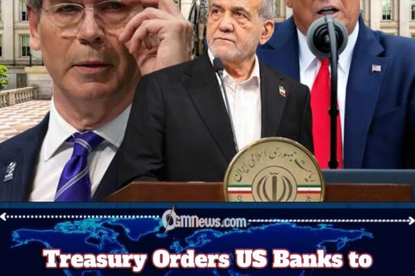 SHADOW Money Panic? Treasury Turns America’s Banks Into Frontline Soldiers in Iran Crackdown