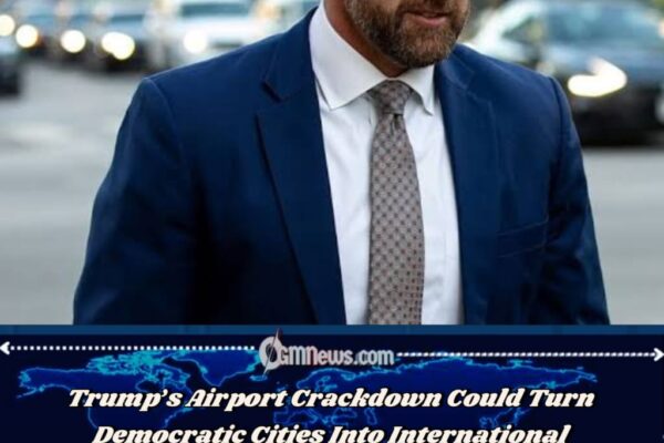 Sanctuary Cities Face Economic Shock as Trump Administration Floats Airport Processing Crackdown