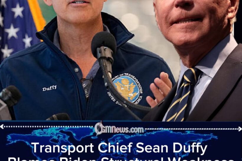 Sean Duffy Points to Biden-Era Policies in Spirit Airlines Failure