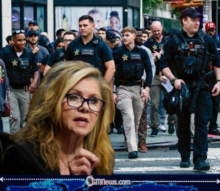Blackburn Suggests Secret Service Failed President Trump at Elite Media Gala