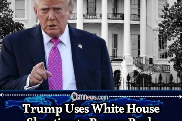 Security Fortress: Trump Pushes for Unprecedented Protection Plan After White House Shooting