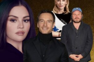Selena Gomez and Brady Corbet Spark Hollywood Frenzy With Mysterious New Epic Featuring Cate Blanchett and Michael Fassbender