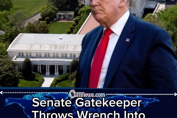 Senate Showdown: Trump East Wing Funding Plan Crashes Into Capitol Rulebook