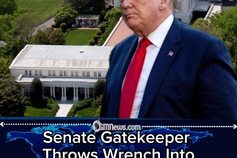 Senate Showdown: Trump East Wing Funding Plan Crashes Into Capitol Rulebook