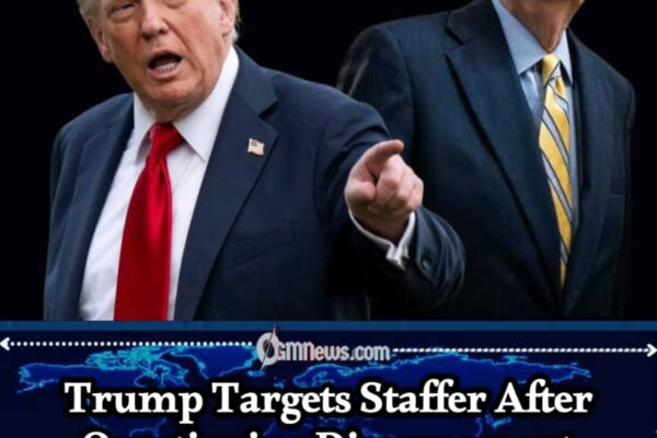 Senate Showdown: Trump’s Demand To Fire Staffer Ignites Fresh Capitol Firestorm