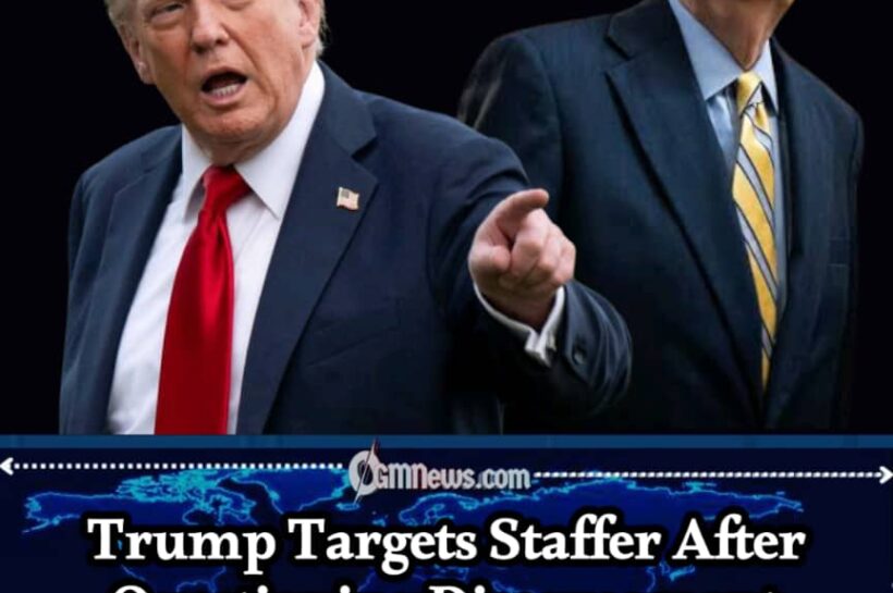 Senate Showdown: Trump’s Demand To Fire Staffer Ignites Fresh Capitol Firestorm