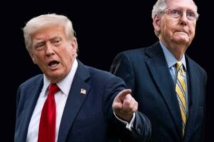 Senate Showdown: Trump’s Demand To Fire Staffer Ignites Fresh Capitol Firestorm