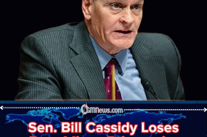 Senator Bill Cassidy’s Defeat Shows Trump’s Grip on Republican Politics