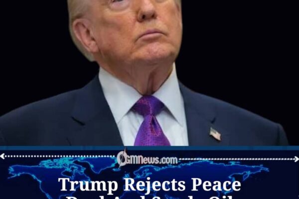 Shockwave as Trump Rejects Iran Response and Oil Prices Explode Above $105