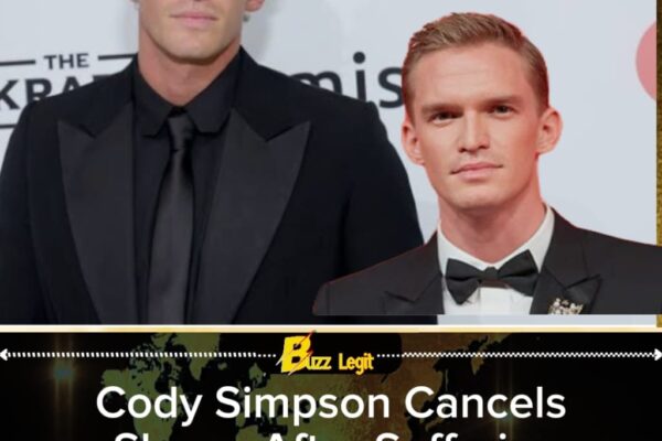 Pop Comeback Goes Silent: Cody Simpson’s “Baby Blue” Return Rocked by Painful Vocal Emergency