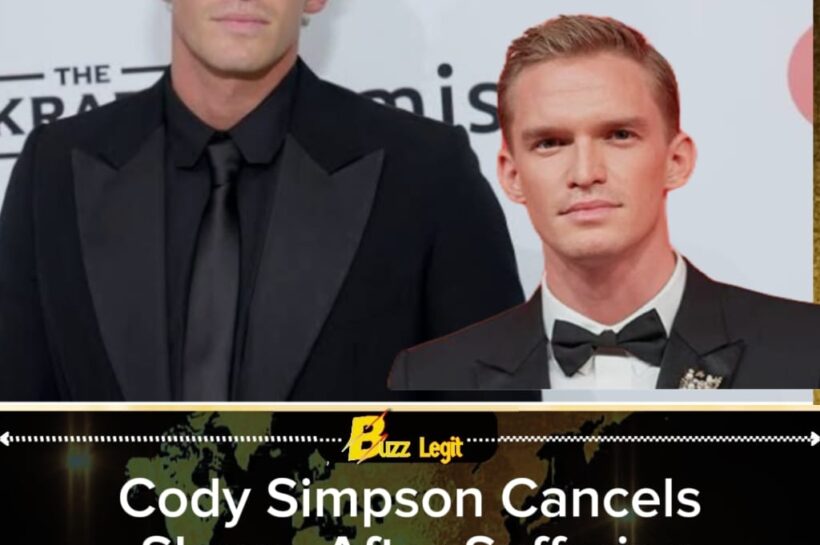 Pop Comeback Goes Silent: Cody Simpson’s “Baby Blue” Return Rocked by Painful Vocal Emergency