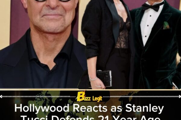 LOVE AFTER LOSS?” — Stanley Tucci’s Emotional Defense of 21-Year Age Gap Marriage Reignites Hollywood Debate