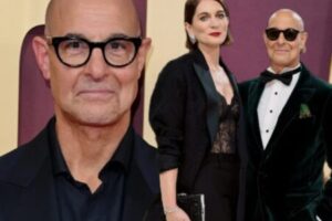 LOVE AFTER LOSS?” — Stanley Tucci’s Emotional Defense of 21-Year Age Gap Marriage Reignites Hollywood Debate