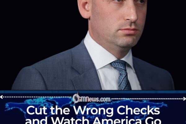 Stephen Miller Thinks America’s Wallet Just Needs a Better Password