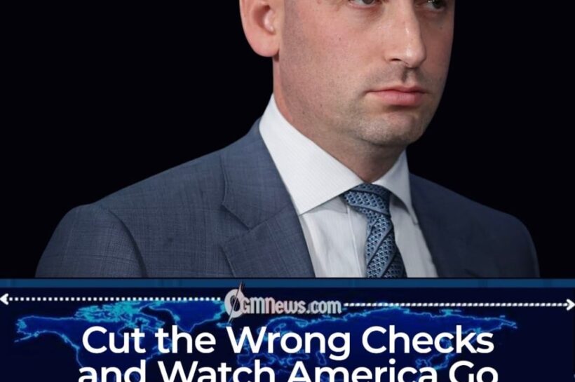 Stephen Miller Thinks America’s Wallet Just Needs a Better Password