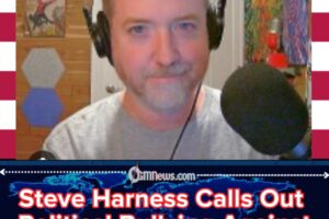 Steve Harness Urges Reporters to Stop Accepting Political Humiliation