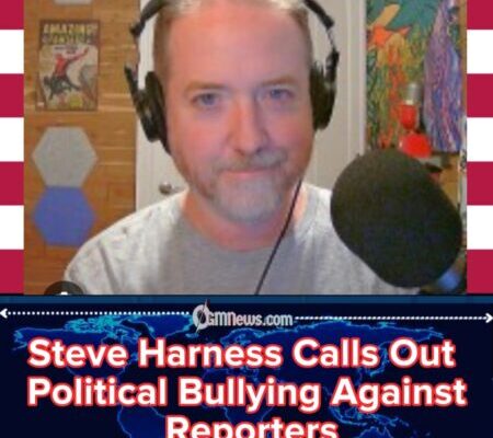 Steve Harness Urges Reporters to Stop Accepting Political Humiliation