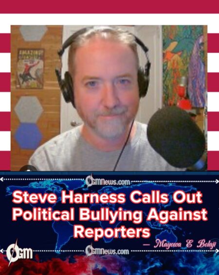 Steve Harness Urges Reporters to Stop Accepting Political Humiliation