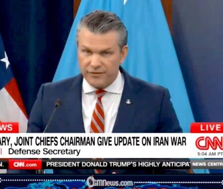 Strait Standoff: U.S. Declares Iran ‘Aggressor’ as Critics Question Who Lit the Fuse