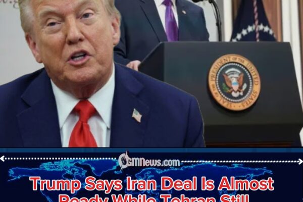 Trump’s Strait of Hormuz Gamble: Iran Deal Nears Completion as Questions Over Hidden Concessions Intensify