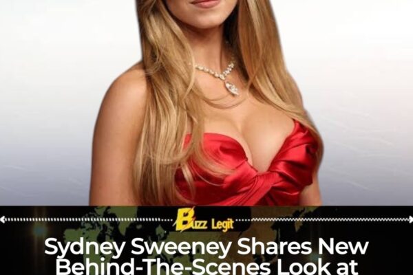Sydney Sweeney Gives Fans a Peek Behind the Curtain and Somehow Creates More Questions Than Answers