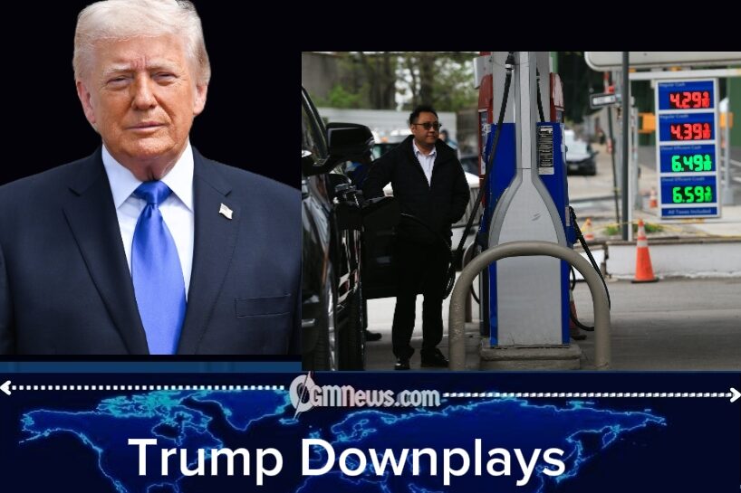 PEANUTS AT THE PUMP”: TRUMP SHRUGS OFF GAS PRICES SURGE AS IRAN WAR DRAGS INTO ECONOMIC STORM”