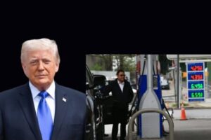 PEANUTS AT THE PUMP”: TRUMP SHRUGS OFF GAS PRICES SURGE AS IRAN WAR DRAGS INTO ECONOMIC STORM”