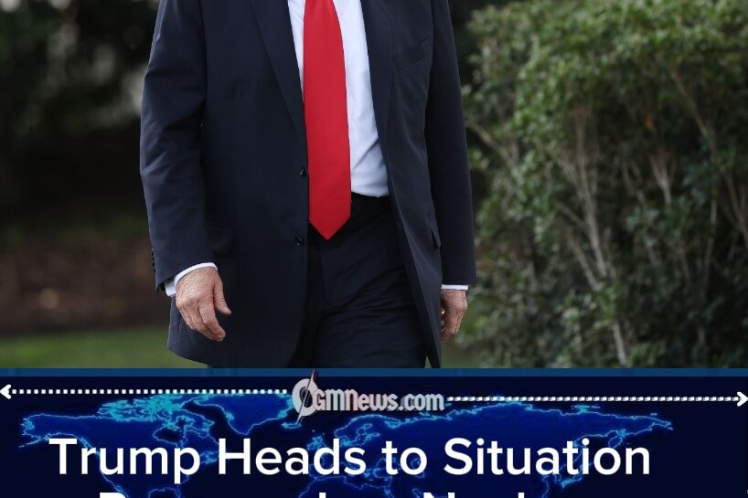 TRUMP LOCKS DOWN SITUATION ROOM AS IRAN NUCLEAR DEAL PUSH SPARKS GLOBAL SECURITY FRENZY