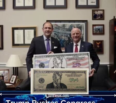 TRUMP CURRENCY STORM: White House Push for $250 Bill Ignites Fierce Debate Over Presidential Power and Political Vanity