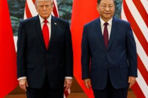 TRUMP’S CHINA VISIT ENDS WITH BIG PROMISES BUT FEW ANSWERS