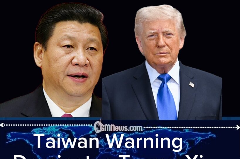 Xi’s Taiwan Warning Overshadows Trump’s “Fantastic Future Together” Promise in Beijing