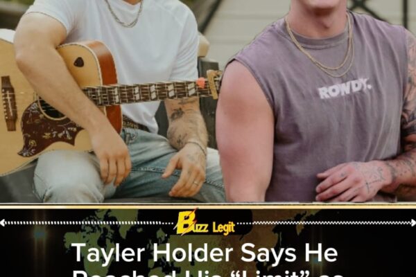 Country Singer Tayler Holder Cancels Remaining Tour Dates Over Mental Health Concerns