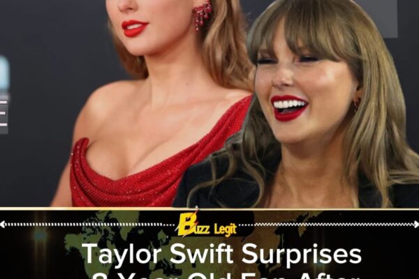 One Viral Paperplane Changed Everything: Taylor Swift’s Surprise Gift to an 8-Year-Old Fan Sparks Internet Frenzy